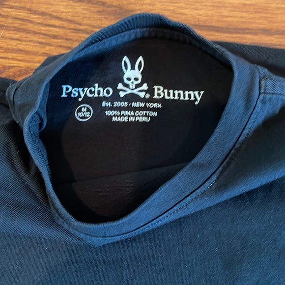 Boys Psycho Bunny tone on tone tee shirt - Picture 2 of 3